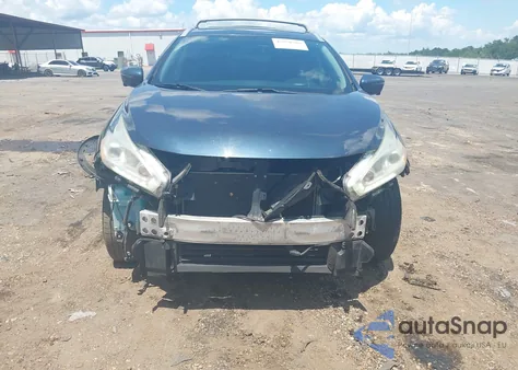 2016 Nissan Murano Sl z USA, uszkodzony, nr VIN 5N1AZ2MG4GN117098